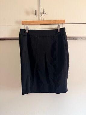 My Bajee Collection Classic Black Pencil Skirt Size L